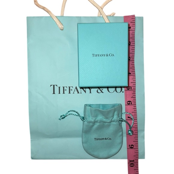 Tiffany & Co. Signature Blue Set of Pouch, Box, and Shopping Bag - Picture 5 of 5